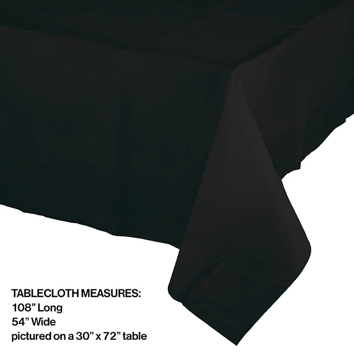 BLACK VELVET RECTANGLE PAPER TC