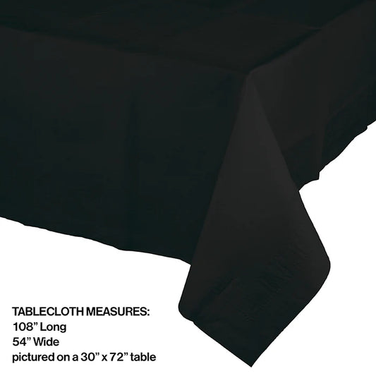 BLACK VELVET RECTANGLE PAPER TC