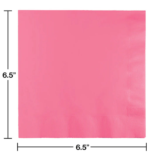 CANDY PINK LUNCH NAPKIN 50CT