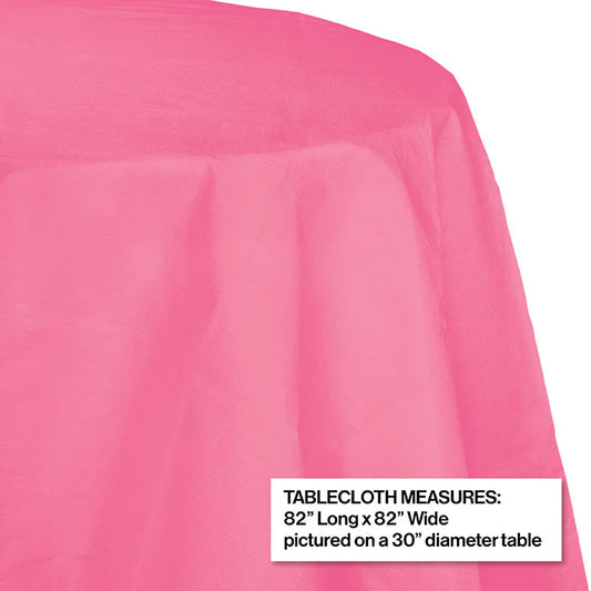 OCTY ROUND PAPER TC CANDY PINK