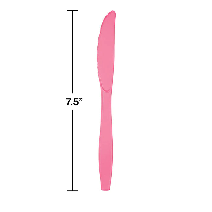 CANDY PINK PL KNIVES 24CT