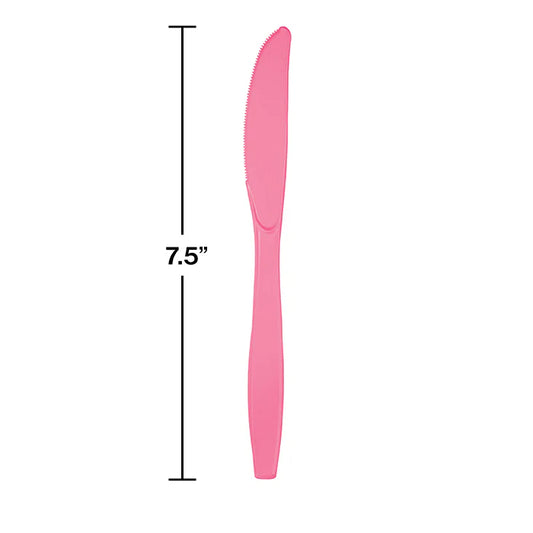 CANDY PINK PL KNIVES 24CT