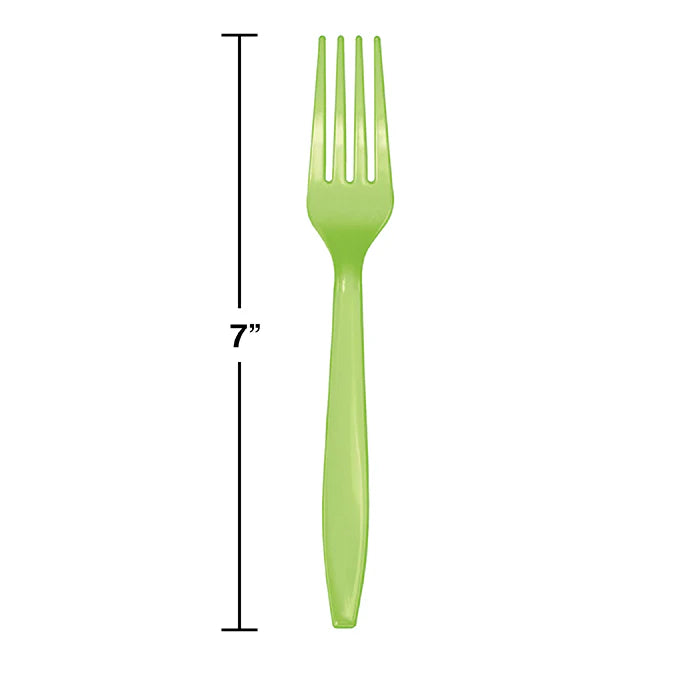 FRESH LIME FORKS 24CT
