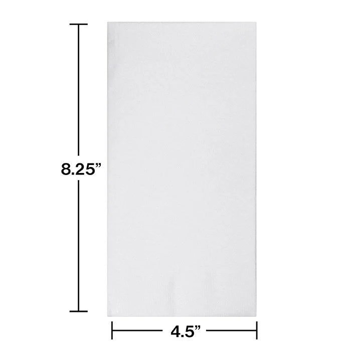 BUFFET NAPKINS WHITE
