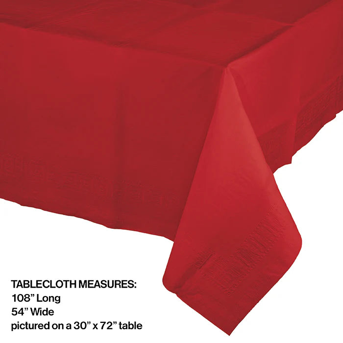 CLASSIC RED RECTANGLE PAPER TC