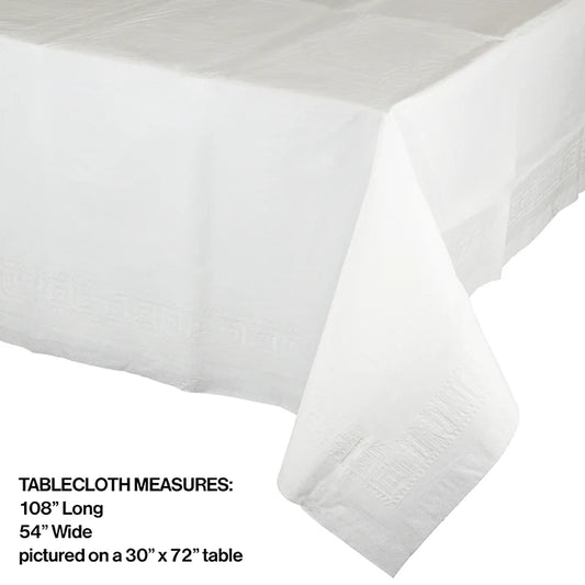 WHITE RECTANGLE PAPER TC