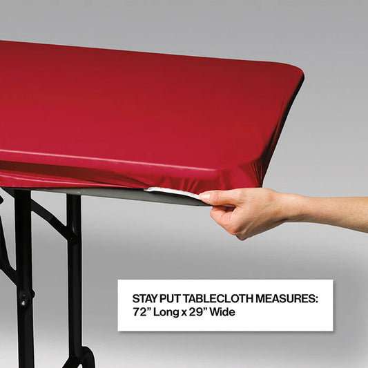 STAY PUT PL TC 29X72 RED