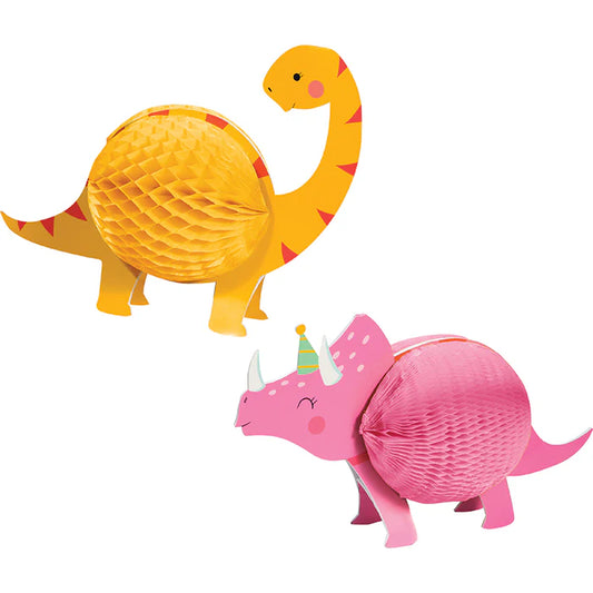 GIRL DINO PARTY HC CP