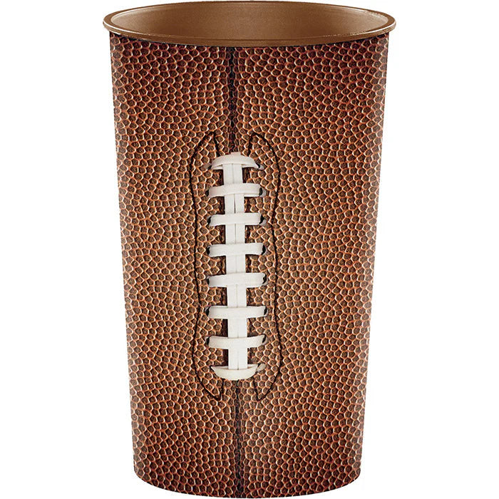 FOOTBALL 22OZ TUMBLER