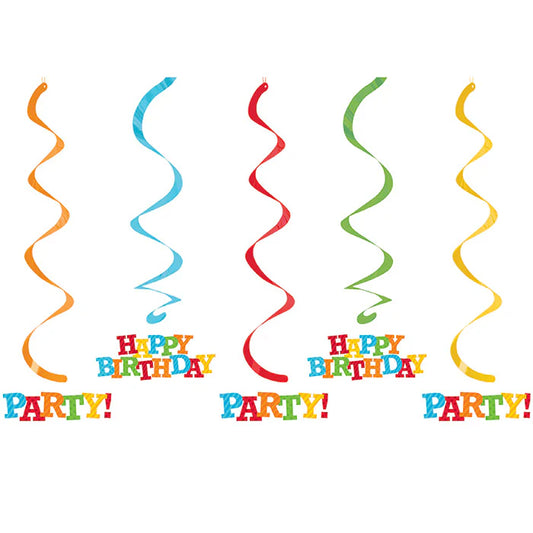 HAPPY BIRTHDAY DIZZY DANGLERS