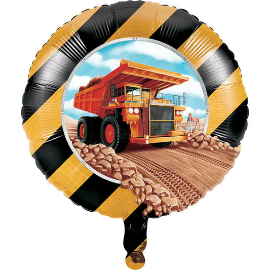 BIG DIG CONSTRUCTION 18" MYLAR