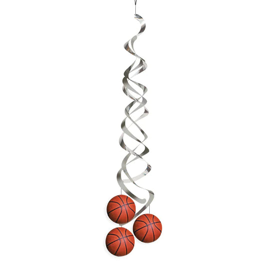 SPORT FANATIC BASKETBALL DIZZY DANGLERS