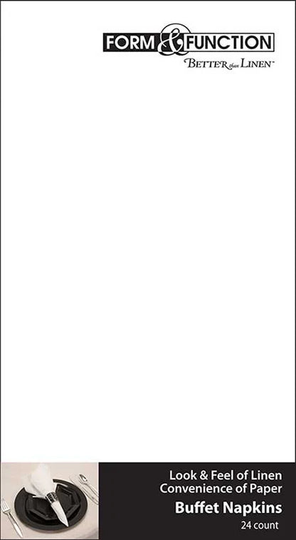BUFFET NAPKINS WHITE