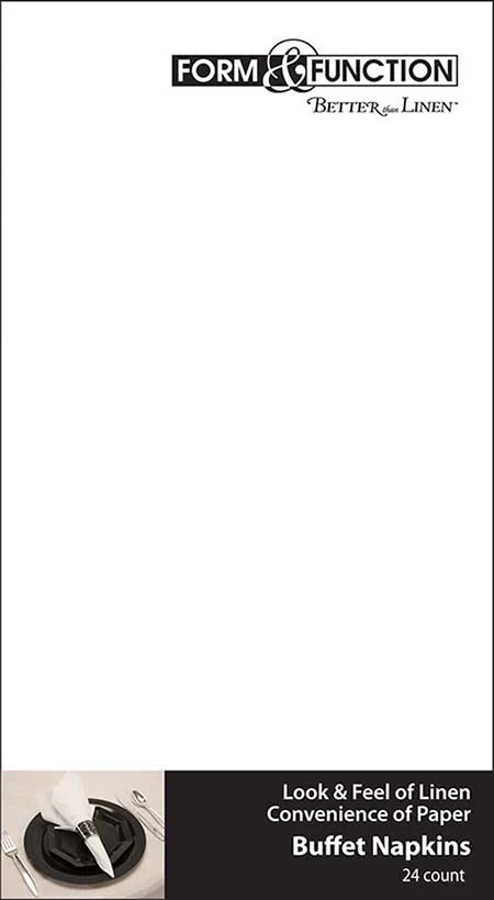 BUFFET NAPKINS WHITE