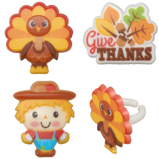 HARVEST FRIENDS RINGS - 12CT
