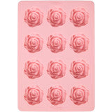 SILICONE ROSE MOLD 12 CAVITY