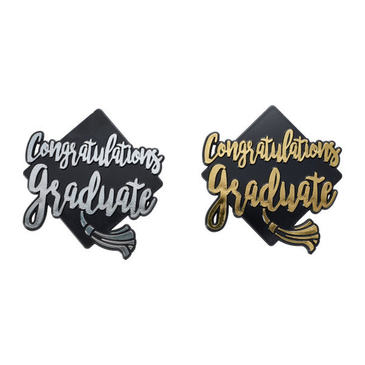 CONGRATULATIONS GRAD LAYON 2PK