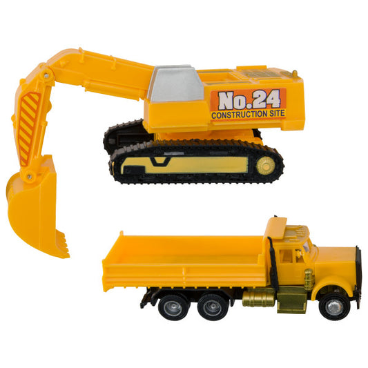 CONSTRUCTION DIG CAKE KIT