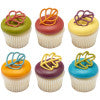 AUTUMN LEAVES CUPCAKE RINGS
