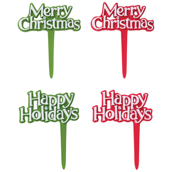 HOLIDAY TIDINGS DECOPICS