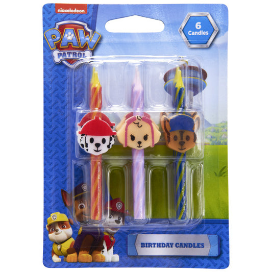 PAW PATROL ICON CHARACTER CANDLES